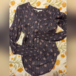 Veronica Beard Silk Blouse 0